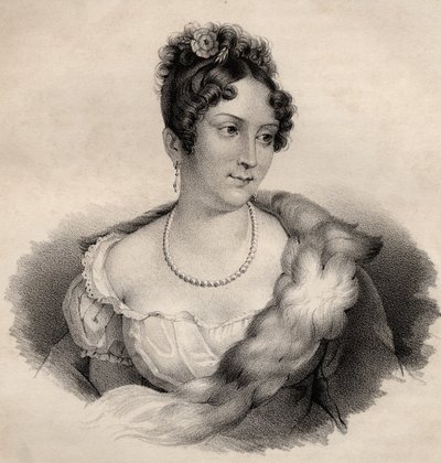 Mademoiselle Mars (1779-1847) by French School